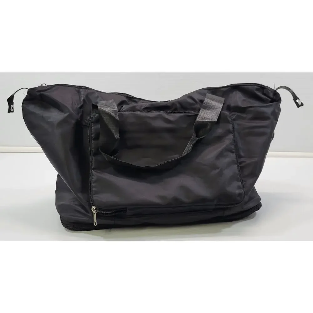 HH) Foldable Lightweight Black Nylon 16